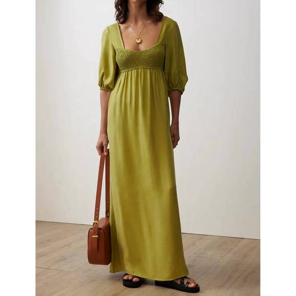 SANCIA Dresses & Skirts - NEW SANCIA rumia dress in aloe